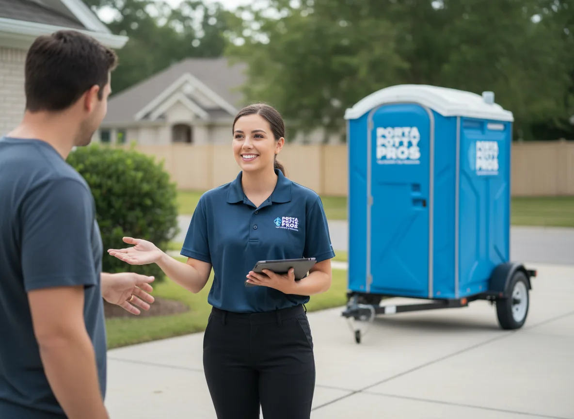 Porta Potty Rental Nancy, KY FAQs